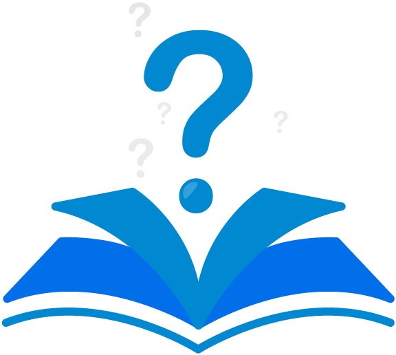 Imagem Livro com Interrogação